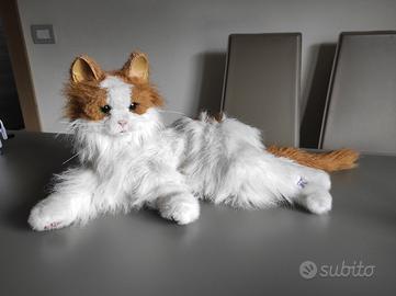 Gatto peluche elettronico fur real 
