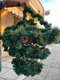 Albero di Natale da soffitto