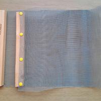 Rete Zanzariera 70x30cmFinestre Porte Nero