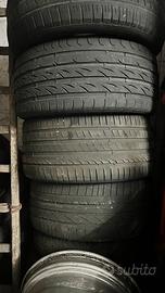 Cerchi 18 pollicci bmw E60 completi con gomme
