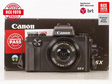 Canon G5 X