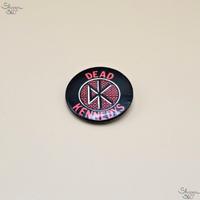 Spilla della band con logo DEAD KENNEDYS