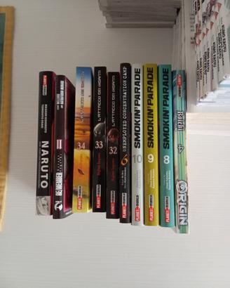 Manga titoli vari