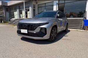 Hyundai Tucson 1.6 T-GDI 48V MHEV N Line #11124