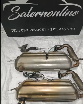 Marmitta Smart 451 diesel con fapp 40 ko