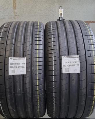 2 Pneumatici 325/30 R23 Pirelli Pzero