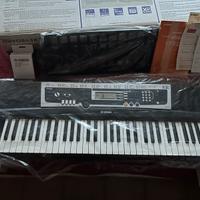 Tastiera Yamaha YPT-210 PARI AL NUOVO con Scatola