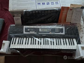 Tastiera Yamaha YPT-210 PARI AL NUOVO con Scatola