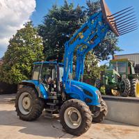 TRATTORE AGRICOLO USATO LANDINI VISION 95 DT