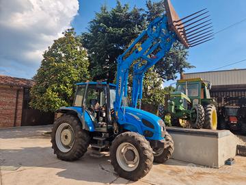 TRATTORE AGRICOLO USATO LANDINI VISION 95 DT