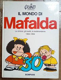 IL MONDO DI MAFALDA di Quino