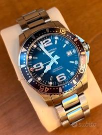 Longines hydroconquest 39mm auto Full Set