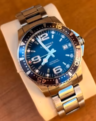 Longines hydroconquest 39mm auto Full Set