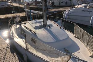 Barca a vela Tucano cant. Plastivela e carrello