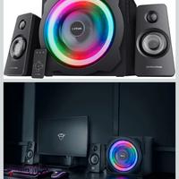 Altoparlanti gaming Pc Trust titan