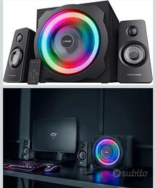 Altoparlanti gaming Pc Trust titan