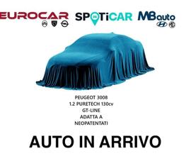 Peugeot 3008 PureTech Turbo 130 S&S GT Line
