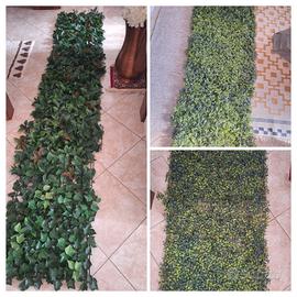 3 siepe artificiale per balcone 
