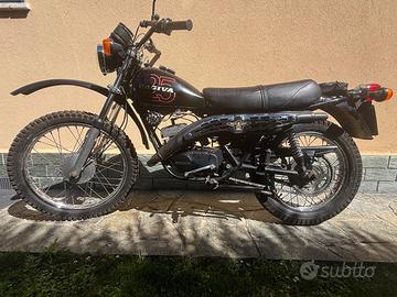 Cagiva sxt 125 storica