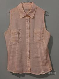 Camicia donna lino Henry Cotton's