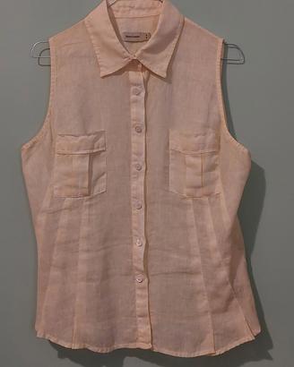 Camicia donna lino Henry Cotton's