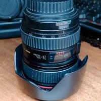 Canon 6D + Battery grip batt + Canon 24-105 F4