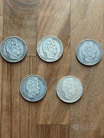 5 FRANCHI LOUIS PHILIPPE I