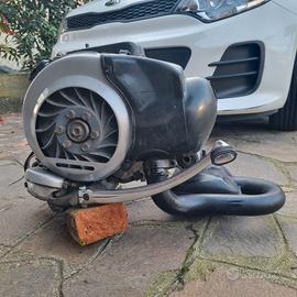 vespa rally 200 motore 