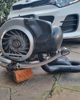 vespa rally 200 motore 