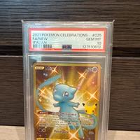 Carta pokemon gradata