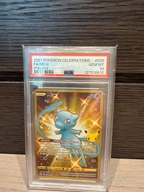 Carta pokemon gradata