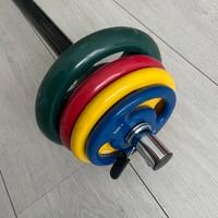 Bilanciere pump palestra fitness kit 18 Kg
