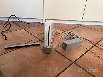 Nintendo Wii  con accessori e giochi