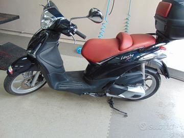Piaggio Liberty 150 abs nero euro 5 anno dicembre 