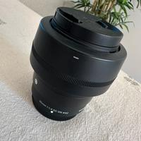 Obiettivo Sigma 30mm f1.4 x mount