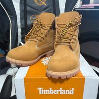 Timberland (PREMIUM) Stivaletti bassi gialli/44