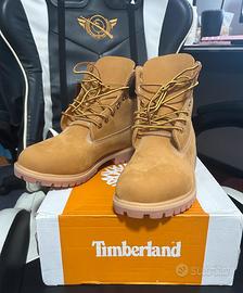 Timberland (PREMIUM) Stivaletti bassi gialli/44
