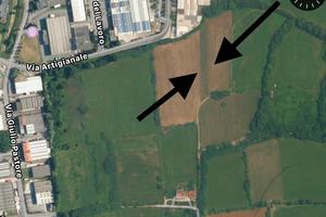 Terreno agricolo in zona santuario rezzato