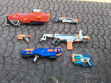 NERF / Fucile ad aria compressa 