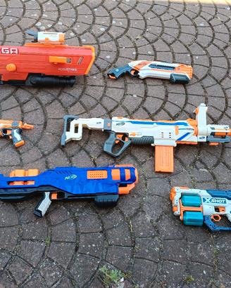 NERF / Fucile ad aria compressa 
