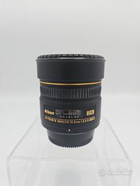 NIKON AF 10.5 MM F 2.8 G ED DX