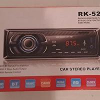 Autoradio Bluetooth RK-523 - NUOVA Mai Installata