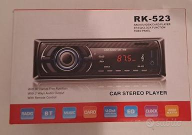 Autoradio Bluetooth RK-523 - NUOVA Mai Installata