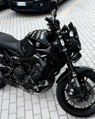 Yamaha MT-09 2017