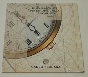 Carlo Ferrara Orologi - Catalogo