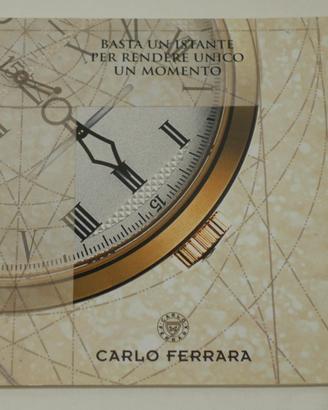 Carlo Ferrara Orologi - Catalogo