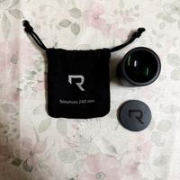 Reeflex teleobiettivo 240mm per iphone e samsung