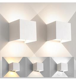 💡 Lampada da Parete Wisdom Line 2 Pezzi IP65

App