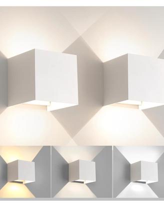 💡 Lampada da Parete Wisdom Line 2 Pezzi IP65

App