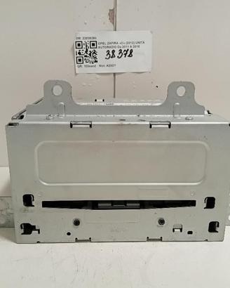 AUTORADIO MP3 OPEL Zafira (C) (2016-) 22836293 A20